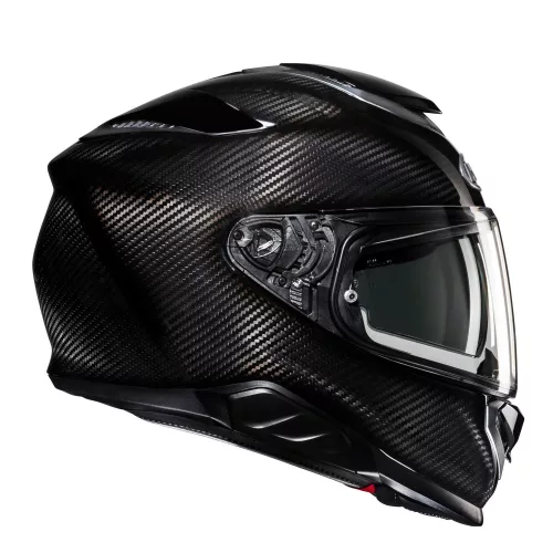 HJC bukósisak F71 Carbon Solid Black