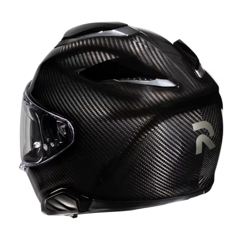 HJC bukósisak F71 Carbon Solid Black