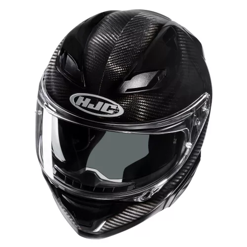 HJC bukósisak F71 Carbon Solid Black