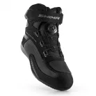 SHIMA EXO VENTED Férfi motoros cipő | Black/Black