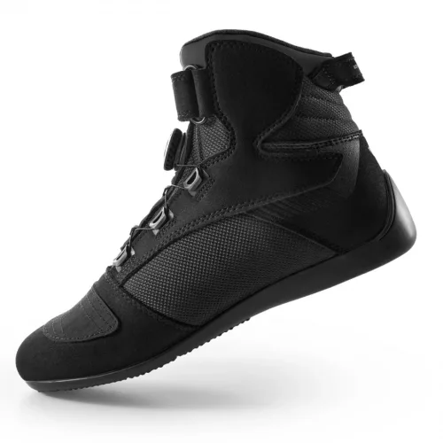 SHIMA EXO VENTED Férfi motoros cipő | Black/Black