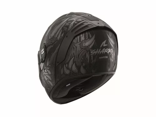 Shark bukósisak Spartan RS - Shaytan Mat - HE8115EKAA