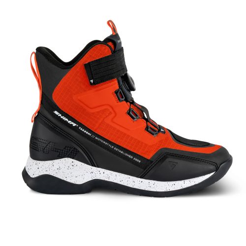 SHIMA TAKESHI Férfi motoros cipő | Red