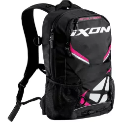 IXON R-TENSION motoros hátizsák | Fekete - Pink