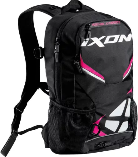IXON R-TENSION motoros hátizsák | Fekete - Pink