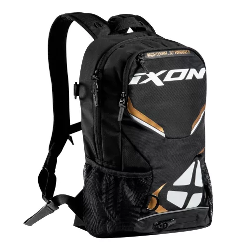 IXON R-TENSION motoros hátizsák | BLACK/GOLD