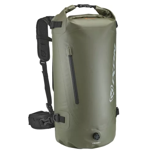 IXON A-RIVER 35 vízálló motoros hátizsák | Khaki
