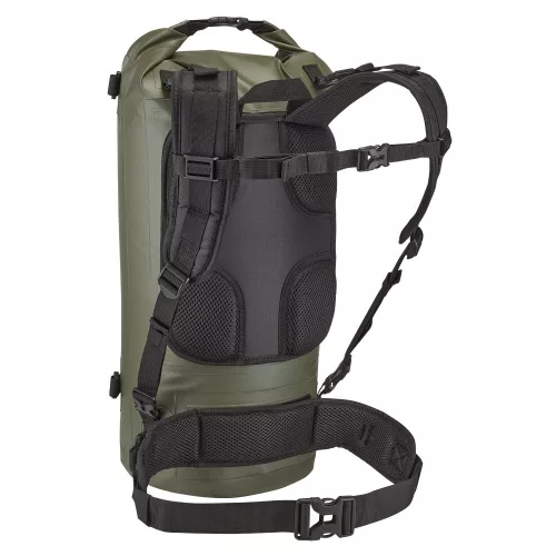 IXON A-RIVER 35 vízálló motoros hátizsák | Khaki