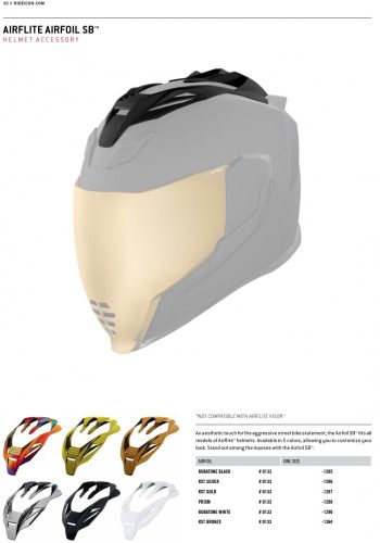 ICON AIRFLITE AIRFOIL SB - TÖBB SZÍNBEN