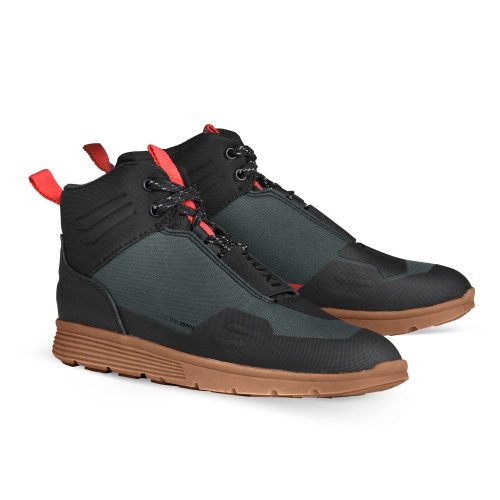 IXON HOPPER Motoros Cipő | TACTIC GREEN/BLACK/RED