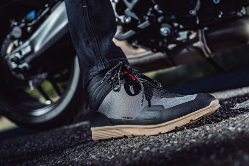 IXON HOPPER Motoros Cipő | TACTIC GREEN/BLACK/RED