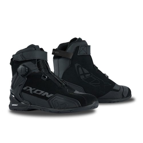 IXON BULL 2 WP vízálló motoros cipő | BLACK