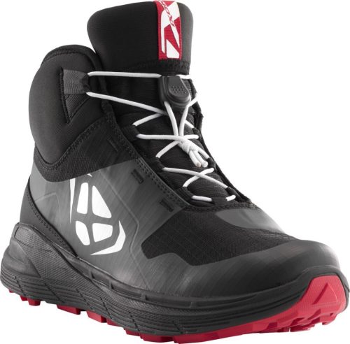 IXON Snake WP vízálló motoros cipő | Black/White/Red