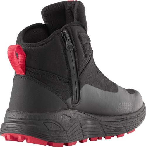 IXON Snake WP vízálló motoros cipő | Black/White/Red