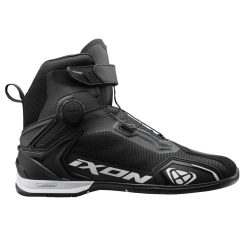 IXON BULL 2 AIR motoros cipő | Black/White