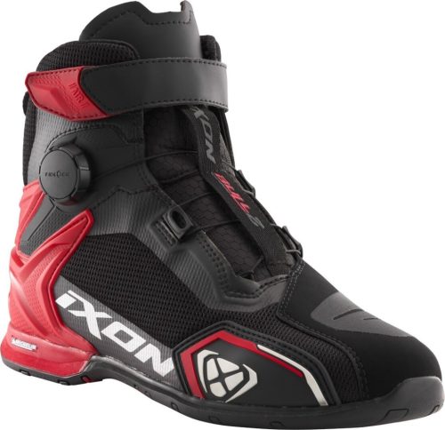 IXON BULL 2 AIR motoros cipő | Black/White/Red