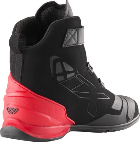 IXON BULL 2 AIR motoros cipő | Black/White/Red