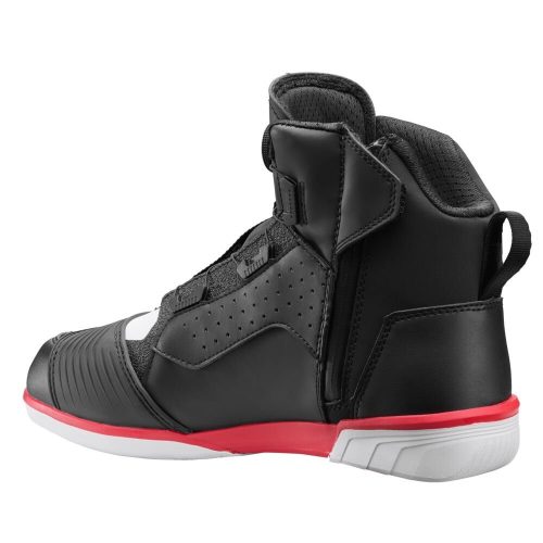 IXON VYPER WP vízálló motoros cipő | Black/White/Red