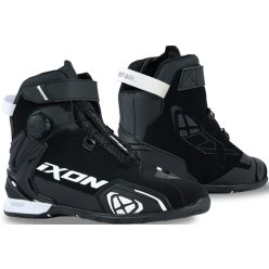 IXON BULL 2 WP LADY Női Motoros Cipő | BLACK/WHITE