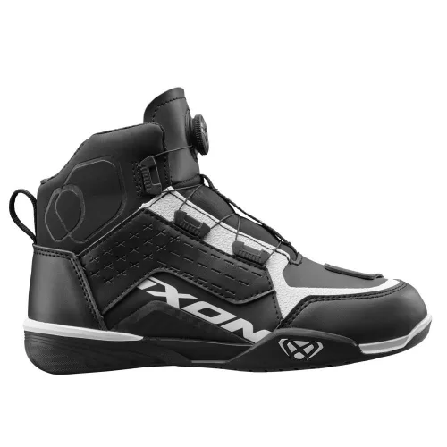 IXON VYPER WP LADY Női Motoros Cipő | Black/White
