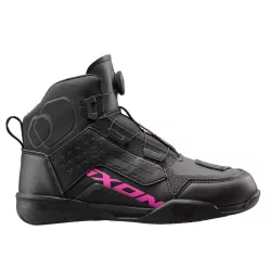 IXON VYPER WP LADY Női Motoros Cipő | Black/Fushia