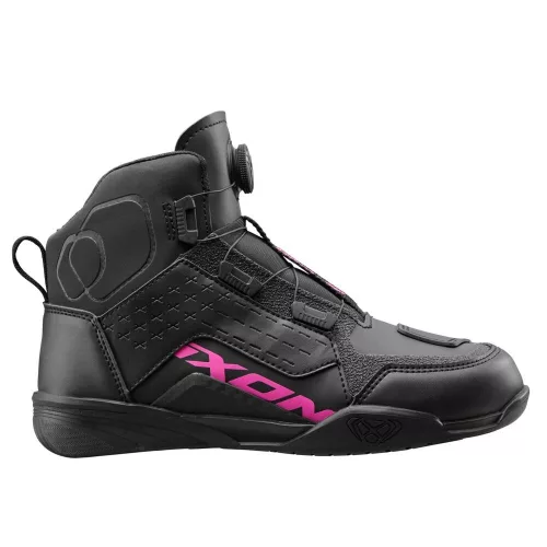 IXON VYPER WP LADY Női Motoros Cipő | Black/Fushia