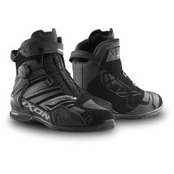   IXON BULL 2 WP ULTRA vízálló motoros cipő | Black/Anthracite