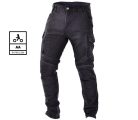 Trilobite férfi motoros farmer Acid Scrambler men / CE AA black / regular fit