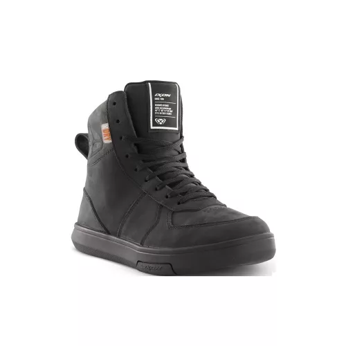 IXON GHOST WP LADY Női Motoros Cipő | Black