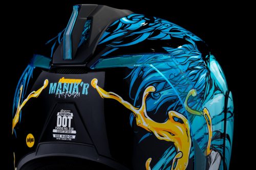 Icon AIRFORM bukósisak MANIK'R MIPS | Light Blue