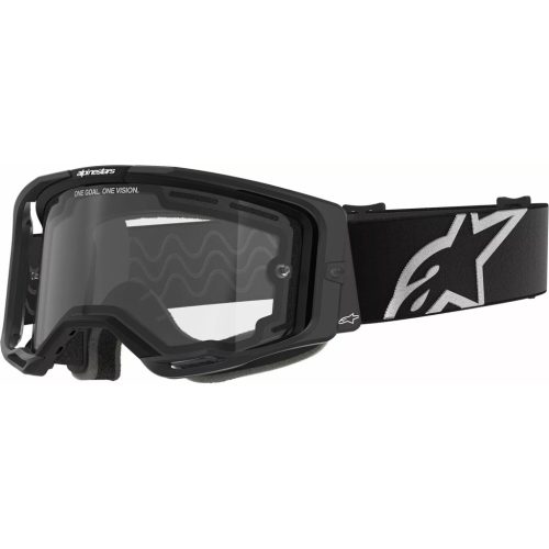 Alpinestars cross szemüveg Vision 8 Corp | Fekete - víztiszta lencsével