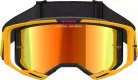 Alpinestars cross szemüveg Vision 8 Corp | Sárga-Rózsaszín - tükrös piros lencsével