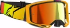 Alpinestars cross szemüveg Vision 8 Corp | Sárga-Rózsaszín - tükrös piros lencsével