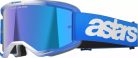 Alpinestars cross szemüveg Vision 5 Blaze | Kék - tükrös kék lencsével