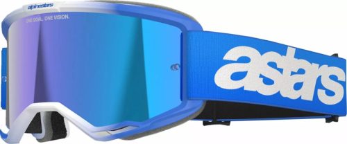 Alpinestars cross szemüveg Vision 5 Blaze | Kék - tükrös kék lencsével