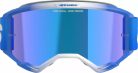 Alpinestars cross szemüveg Vision 5 Blaze | Kék - tükrös kék lencsével