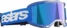 Alpinestars cross szemüveg Vision 5 Blaze | Kék - tükrös kék lencsével