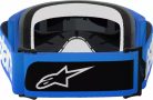 Alpinestars cross szemüveg Vision 5 Blaze | Kék - tükrös kék lencsével