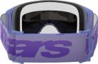 Alpinestars cross szemüveg Vision 5 Wordmark | Lila - tükrös kék lencsével