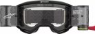 Alpinestars cross szemüveg Vision 5 Corp Roll-Off | Fekete - víztiszta lencsével
