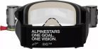 Alpinestars cross szemüveg Vision 5 Corp Roll-Off | Fekete - víztiszta lencsével