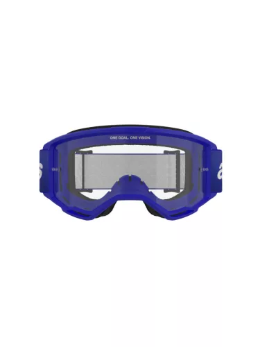 Alpinestars cross szemüveg Vision 3 Wordmark | Kék - víztiszta lencsével