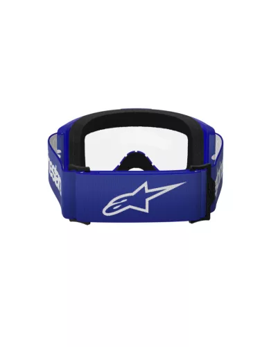 Alpinestars cross szemüveg Vision 3 Wordmark | Kék - víztiszta lencsével