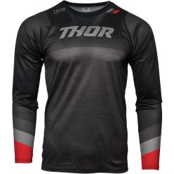 Thor 2021 Mtb Assis Ls mez | Black/Grey