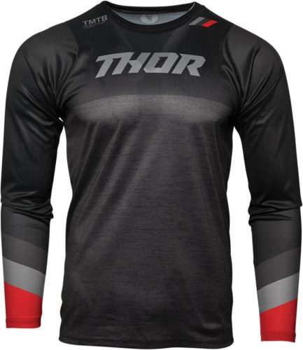 Thor 2021 Mtb Assis Ls mez | Black/Grey