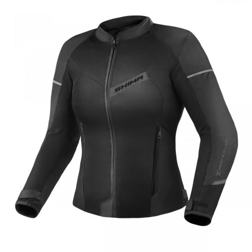 SHIMA X-MESH 2.0 Női motoros textil kabát | Black