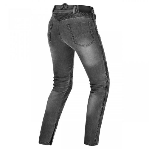 SHIMA ZENITH LADY Női motoros farmer | GREY
