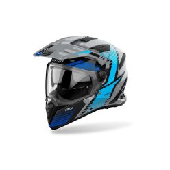 Airoh Bandit Enduro bukósisak | Spicy - Blue gloss