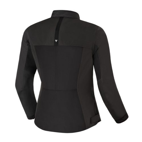 SHIMA OPENAIR Női motoros textil kabát | Black