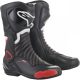 ALPINESTARS SMX-6 V2 FEKETE/PIROS MOTOROS CSIZMA